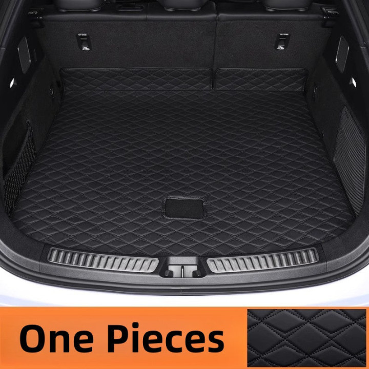 Leather Full Coverage Trunk Mat for BYD Sealion 7