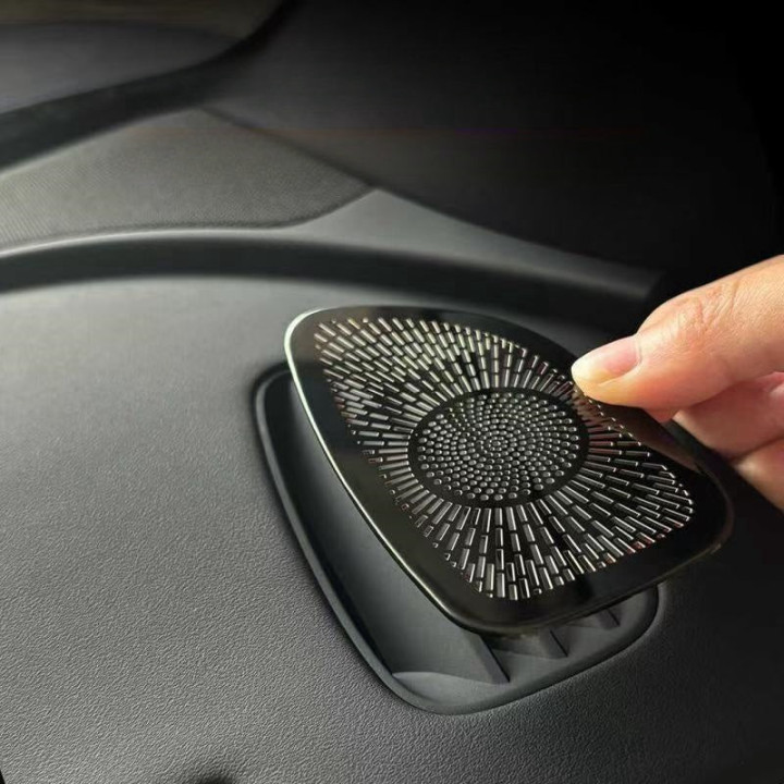 Stainless Steel Under-Seat Air Vent Covers for BYD Sealion 7