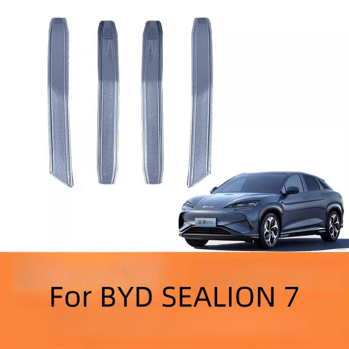4Pcs ABS Door Edge Anti-Collision Stickers for BYD Sealion 7