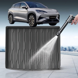 Trunk Rubber Floor Mat & Seat Back Protector for BYD Sealion 7