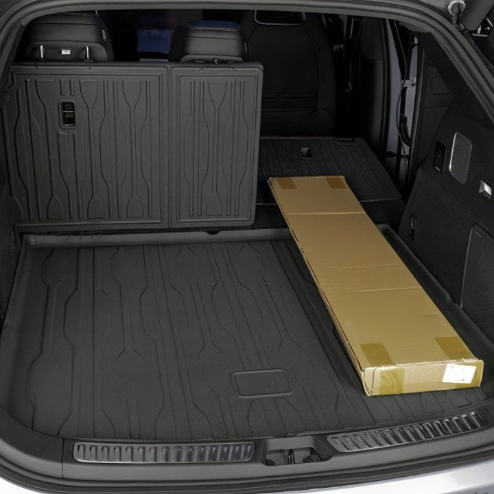 Trunk Rubber Floor Mat & Seat Back Protector for BYD Sealion 7