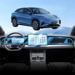 9H Glass Screen Protector for BYD Sealion 7 Dashboard & Navigation