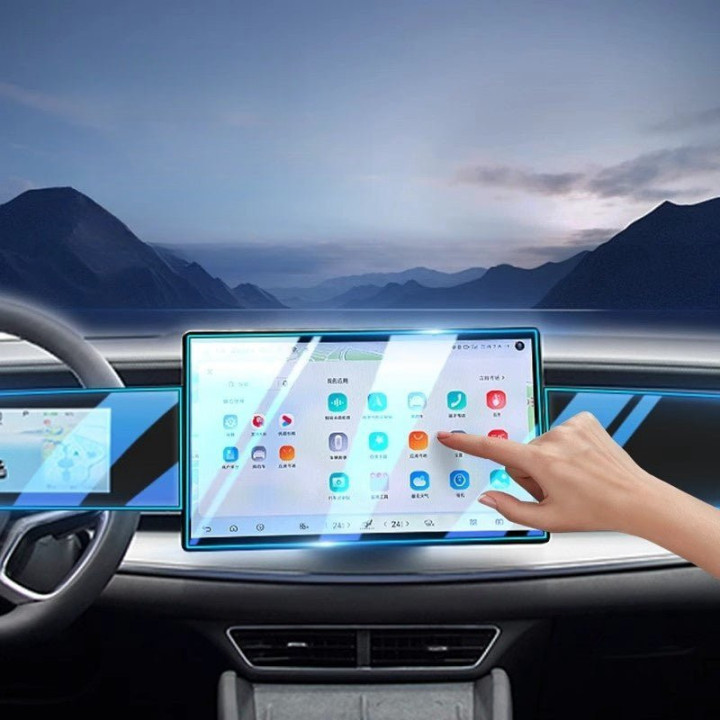 9H Glass Screen Protector for BYD Sealion 7 Dashboard & Navigation