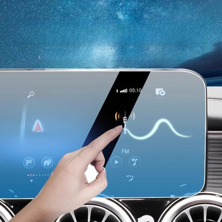 9H Glass Screen Protector for BYD Sealion 7 Dashboard & Navigation