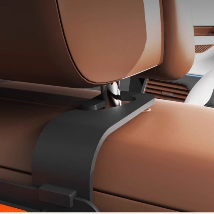 Car Rear Passenger Tissue Box & Phone Holder for XPENG G6/G9/P7/P7+/X9
