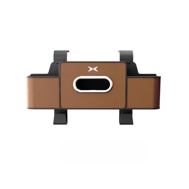 Car Rear Passenger Tissue Box & Phone Holder for XPENG G6/G9/P7/P7+/X9