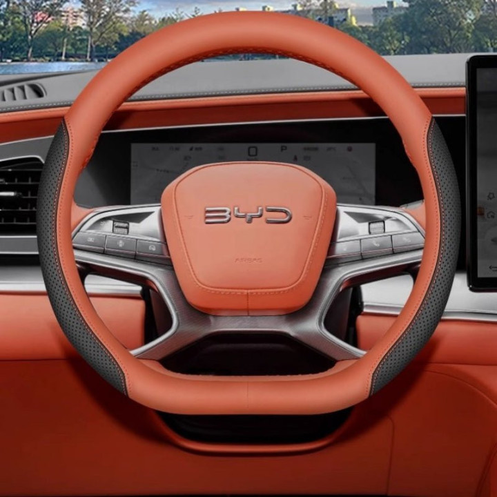 Steering Wheel Cover for BYD Sealion 7