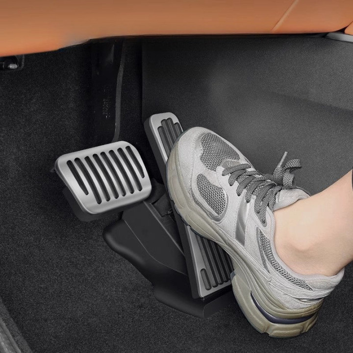 Brushed Aluminum Performance Pedal Covers for BYD Sealion 7/Sealion 8