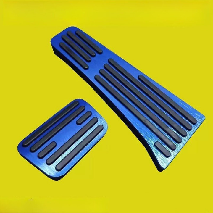 Brushed Aluminum Performance Pedal Covers for BYD Sealion 7/Sealion 8