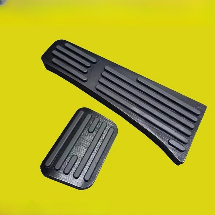 Brushed Aluminum Performance Pedal Covers for BYD Sealion 7/Sealion 8