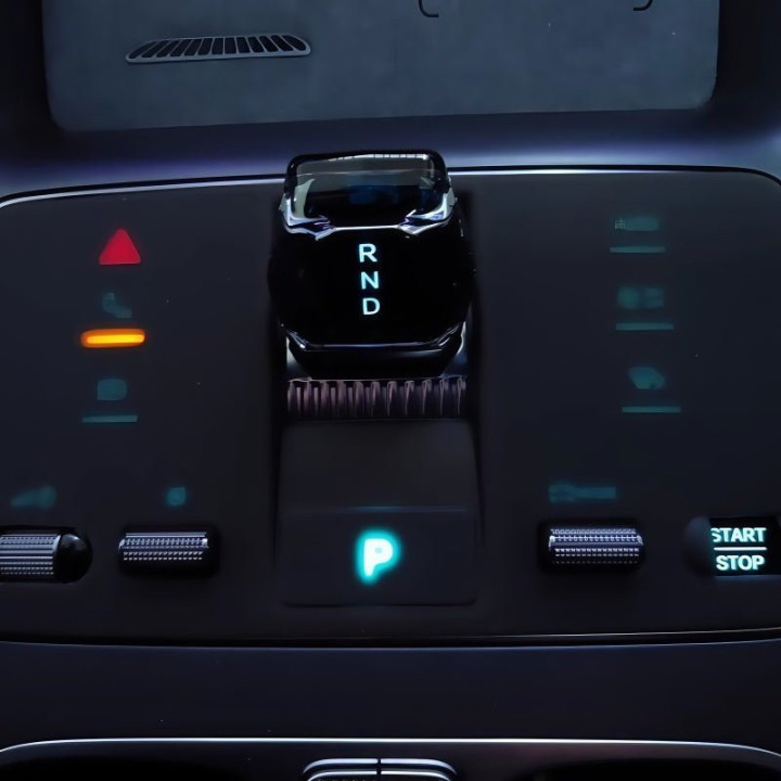 Center Control Silicone Button Protector Cover for BYD Sealion 7
