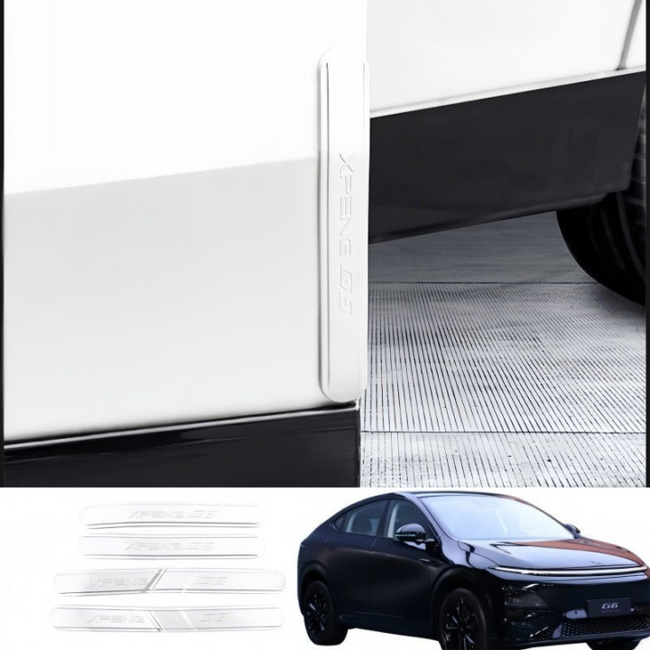 Door Edge Anti-Collision Strips for Xpeng G6 2023-2026