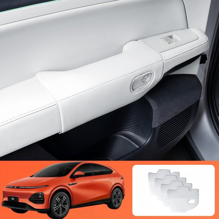 Car Door Inner Handle Protective Cover for 2023-2026 XPENG G6