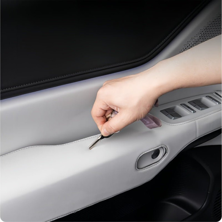 Car Door Inner Handle Protective Cover for 2023-2026 XPENG G6