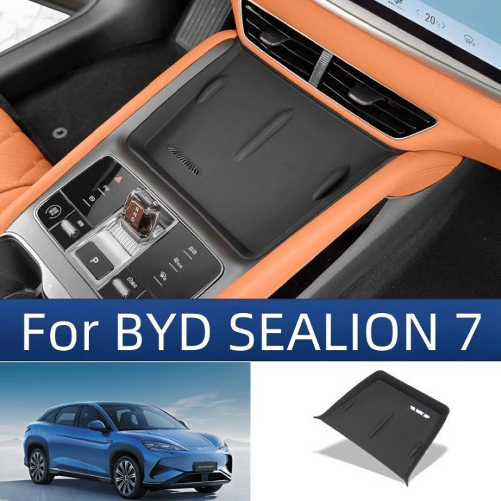 Wireless Charger Silicone Mat for BYD Sealion 7