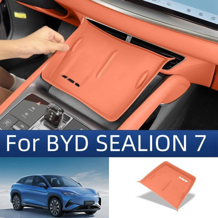 Wireless Charger Silicone Mat for BYD Sealion 7