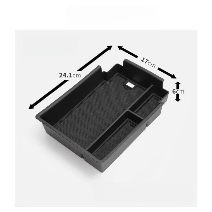ABS Armrest Storage Organizer Tray for BYD Sealion 7