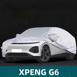 Outdoor Sun Snow Dust Protection Car Cover for XPENG G6/G9/P7/P7+/X9