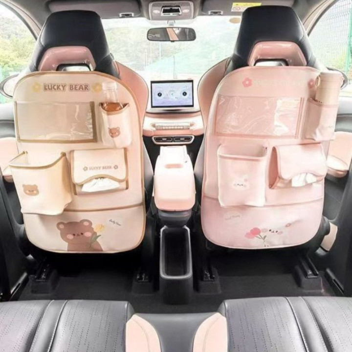 Rear Seat Organizer Storage Bag for BYD