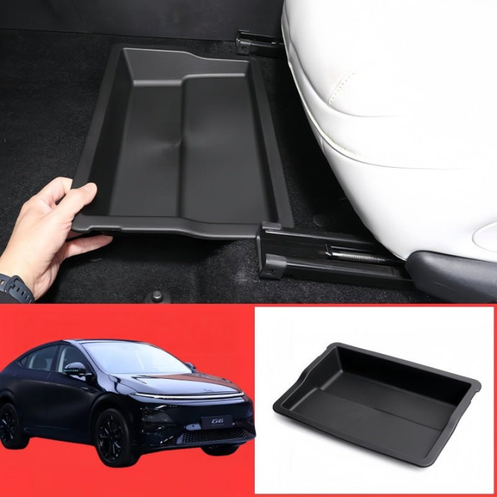 Car Under Seat Storage Box for Xpeng G6 (2023-2026)
