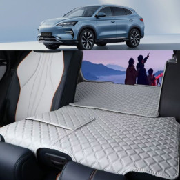 Premium Full-Cover Leather Trunk Mat for BYD Seal U & Sealion 6