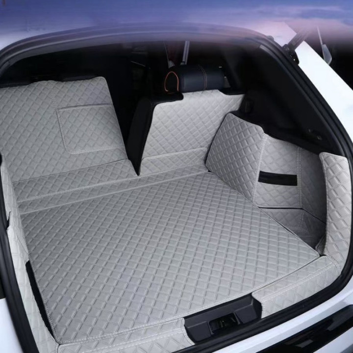 Premium Full-Cover Leather Trunk Mat for BYD Seal U & Sealion 6