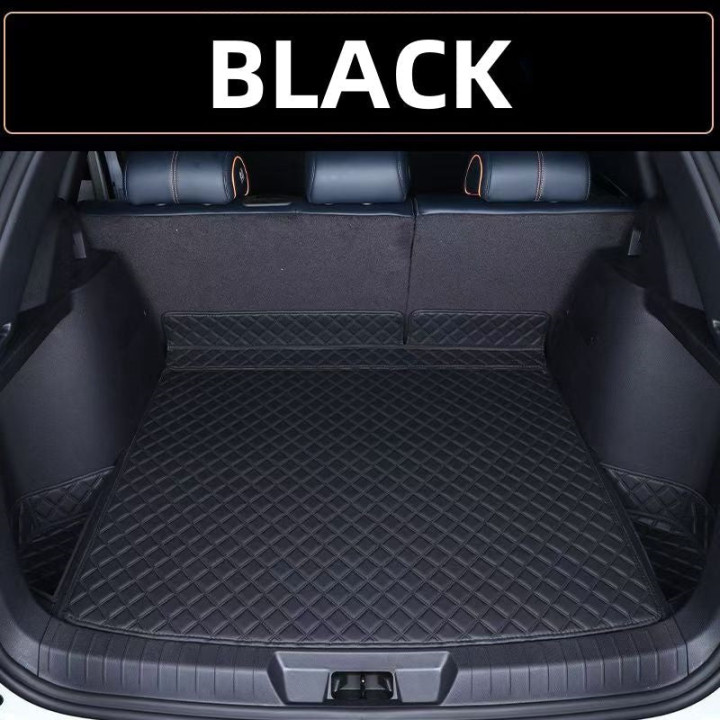 Premium Full-Cover Leather Trunk Mat for BYD Seal U & Sealion 6