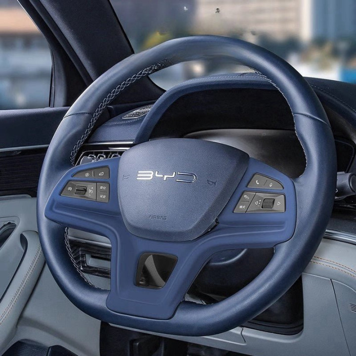 Steering Wheel Decorative Cover for BYD SEAL U/SEALION 6/SONG PLUS