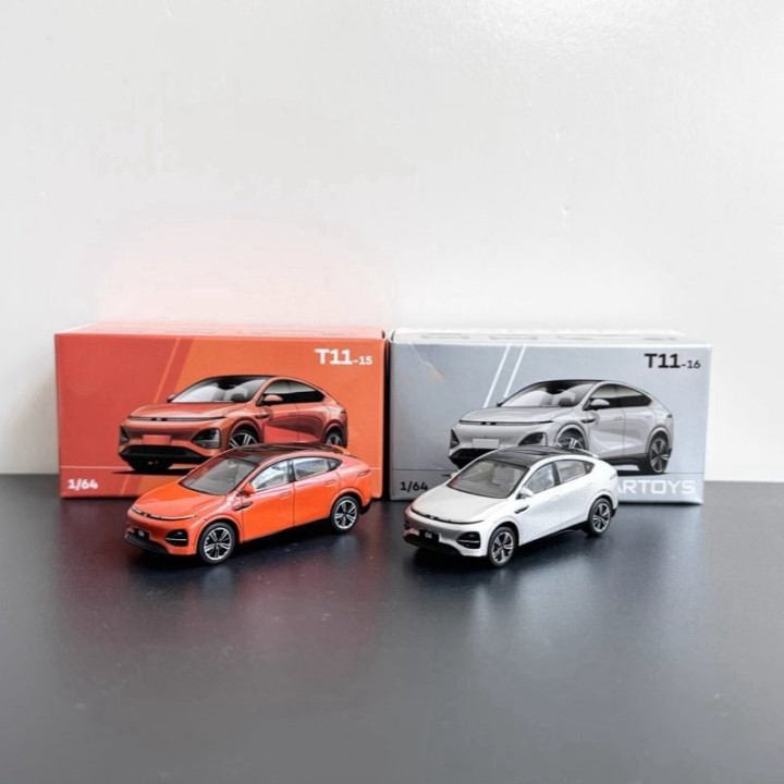 1:64 Scale Alloy Simulation Car Model for XPeng G6 G9 P7 P7+ X9