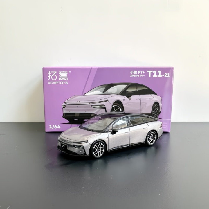 1:64 Scale Alloy Simulation Car Model for XPeng G6 G9 P7 P7+ X9