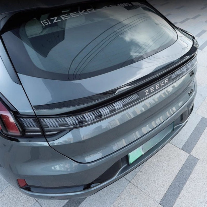 ZEEKR 001 Spoiler - Custom Fit ABS Lip Spoiler