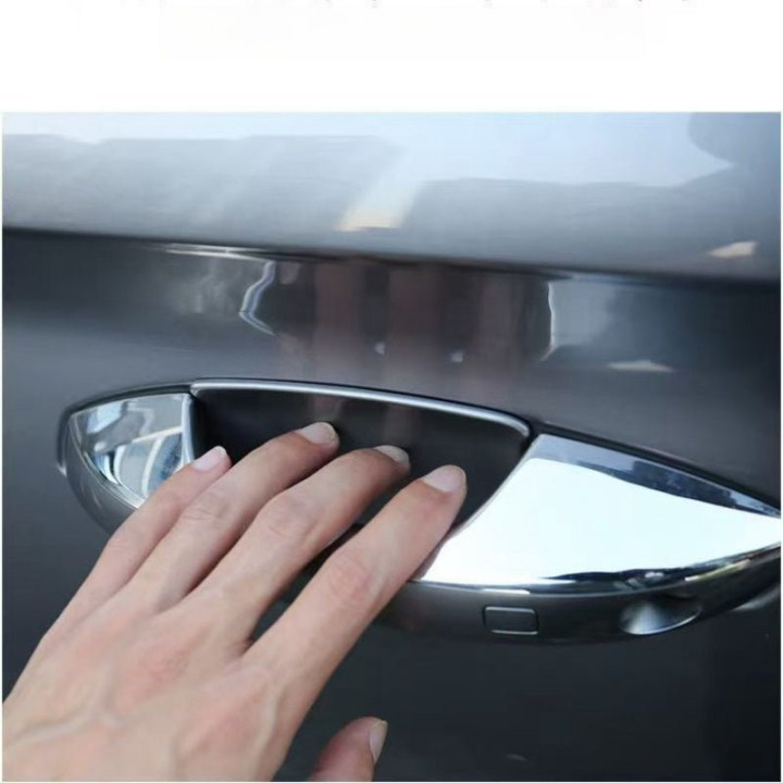 Door Handle Inner Guard Plates for BYD Seal U/Sealion 6 (4 Pcs)