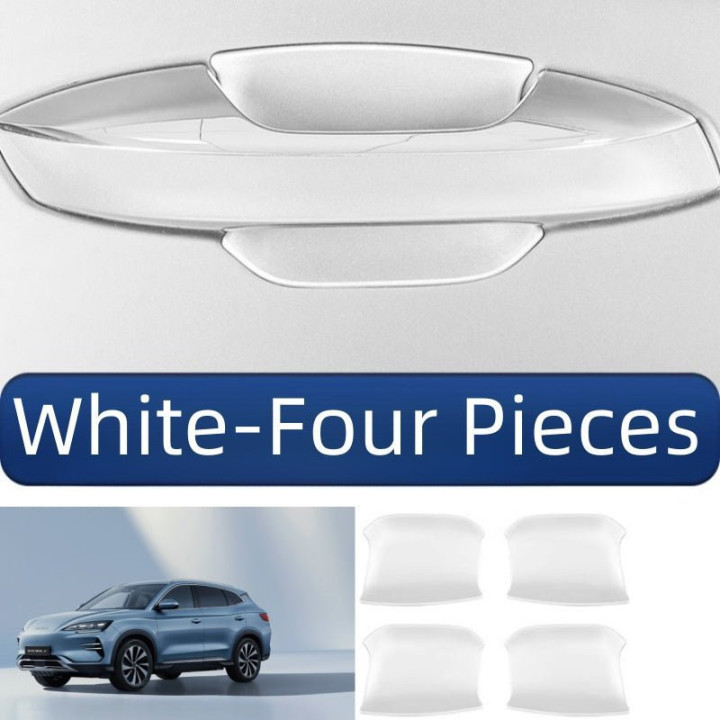 Door Handle Inner Guard Plates for BYD Seal U/Sealion 6 (4 Pcs)