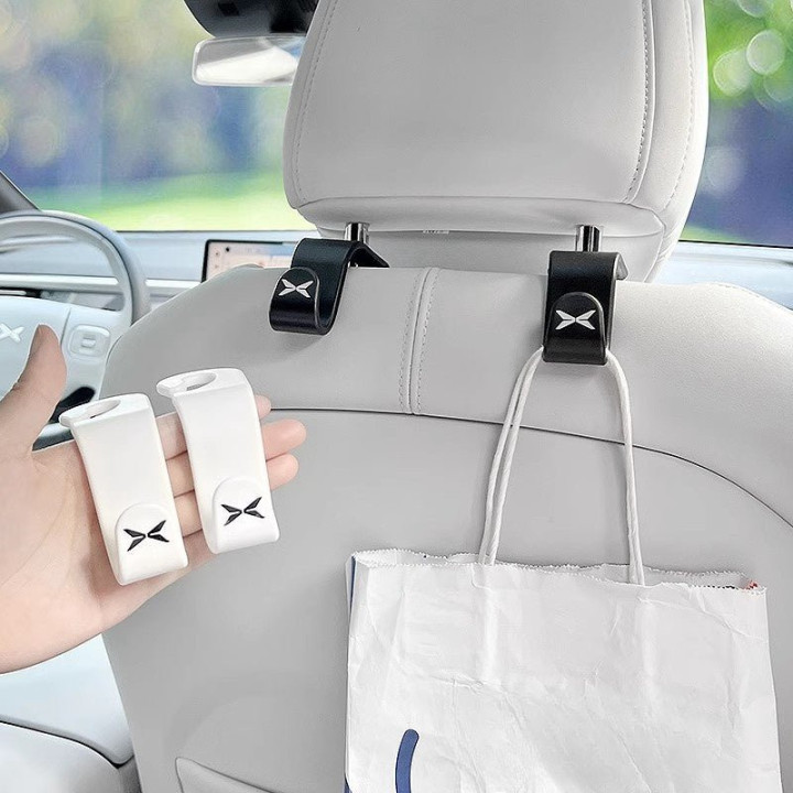 Rear Seat Hook (2-Pack) for Xpeng G6/G9/P7+