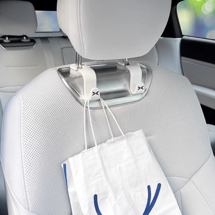 Rear Seat Hook (2-Pack) for Xpeng G6/G9/P7+