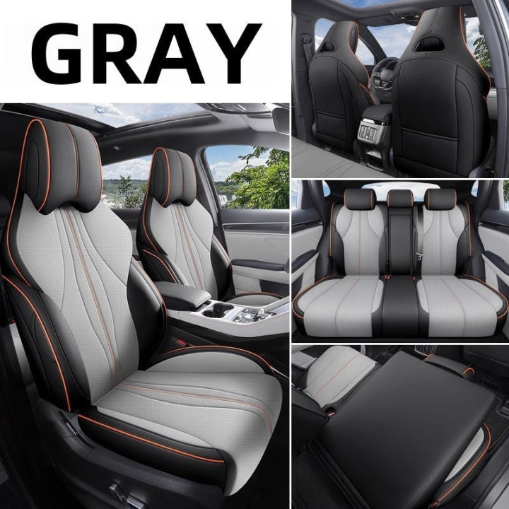 Waterproof Seat Protectors for BYD Sealion 6/Seal U