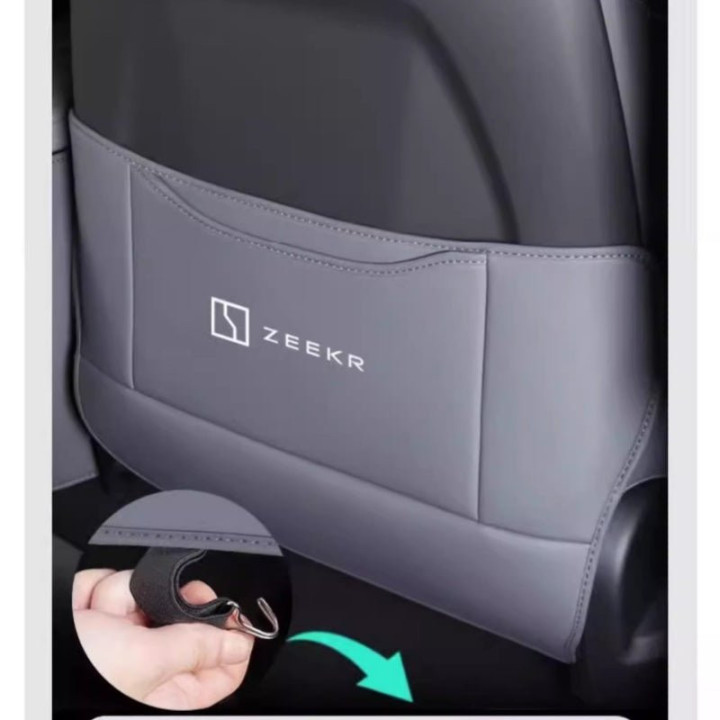 For ZEEKR 001 Seat Back Anti-Kick Pad (Three Pieces)