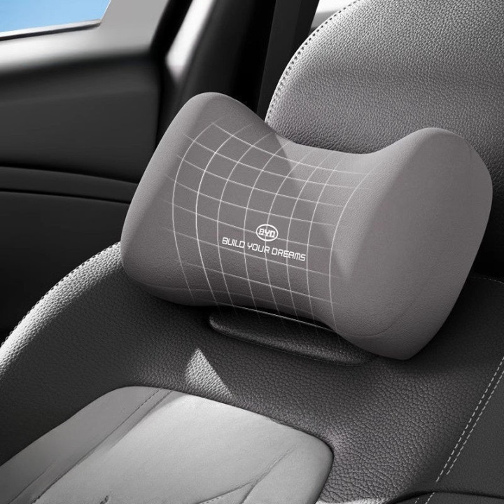 Car Seat Headrest And Waist Pillow For BYD (2 Pcs)