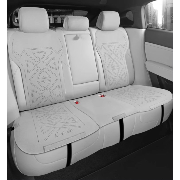 Alcantara Semi-Wrap Seat Cover for Xpeng G6 (2023-2024)