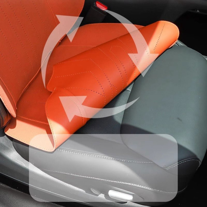 Alcantara Semi-Wrap Seat Cover for Xpeng G6 (2023-2024)