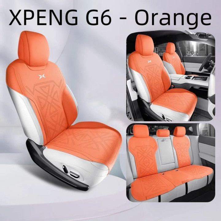 Alcantara Semi-Wrap Seat Cover for Xpeng G6 (2023-2024)