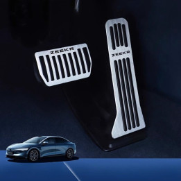 For ZEEKR 001 / X /009 Auto Accelerator Brake Pedal Non-Slip Protective Cover