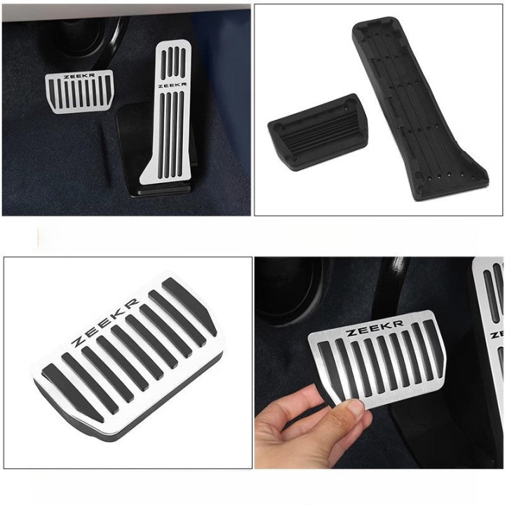For ZEEKR 001 / X /009 Auto Accelerator Brake Pedal Non-Slip Protective Cover