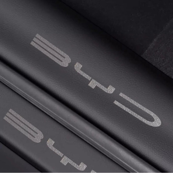 Door Sill Leather Protector for BYD