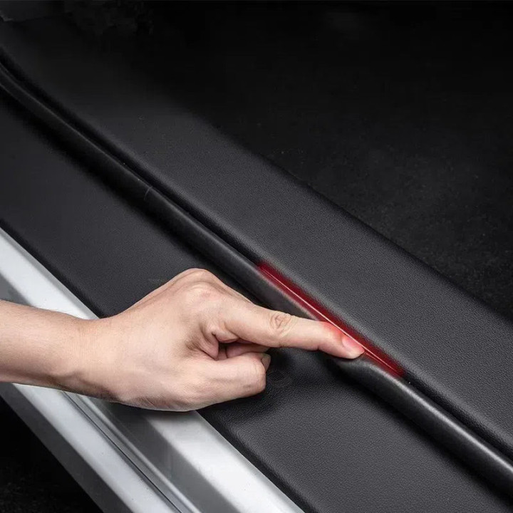 Door Sill Leather Protector for BYD