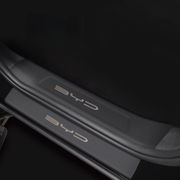 Door Sill Leather Protector for BYD