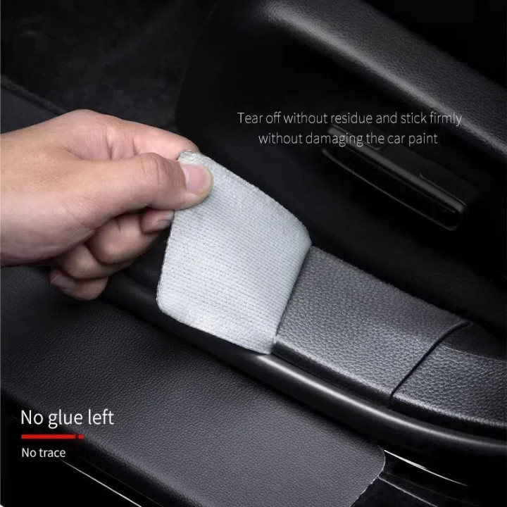 Door Sill Leather Protector for BYD