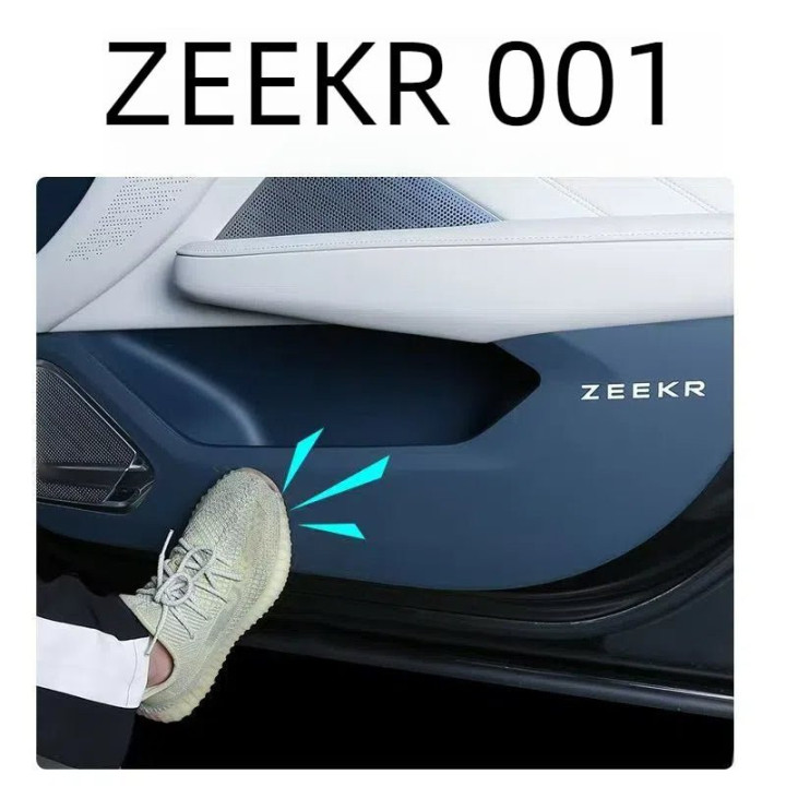 For 2024 ZEEKR 001 Door Anti-Kick Sticker (Four Pieces)