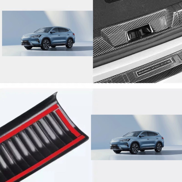 Carbon Fiber Trunk Sill Protector for BYD Sealion 6/Seal U