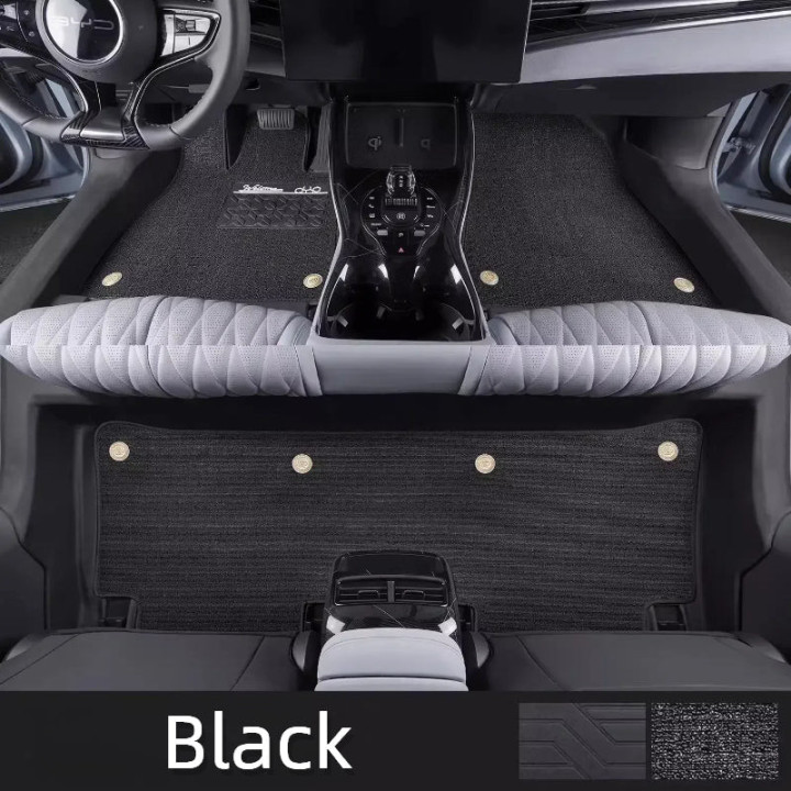2 - Layer Floor Mats for BYD Seal